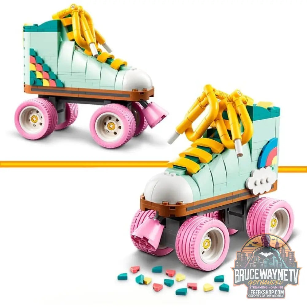 LEGO 31148 Creator 3-in-1 Rollschuh, jeu de construction - LEGO - vue 4