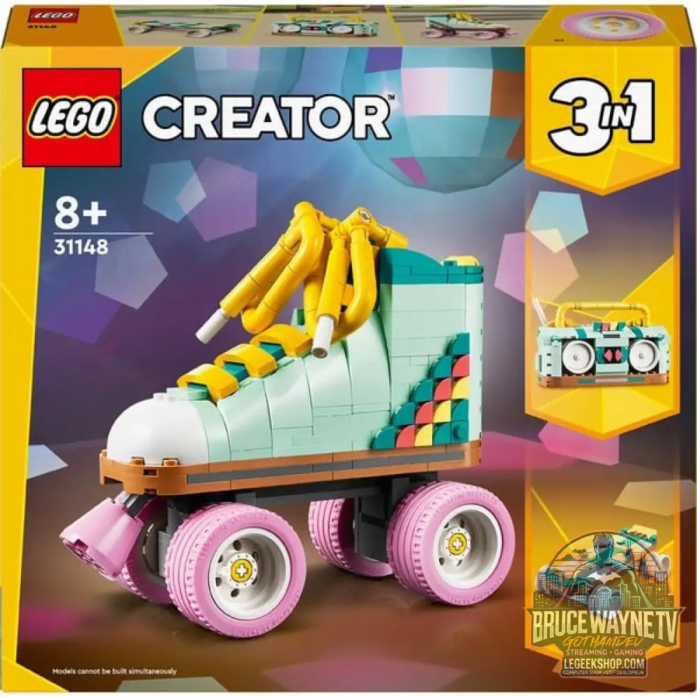 LEGO 31148 Creator 3-in-1 Rollschuh, jeu de construction - LEGO - vue 11