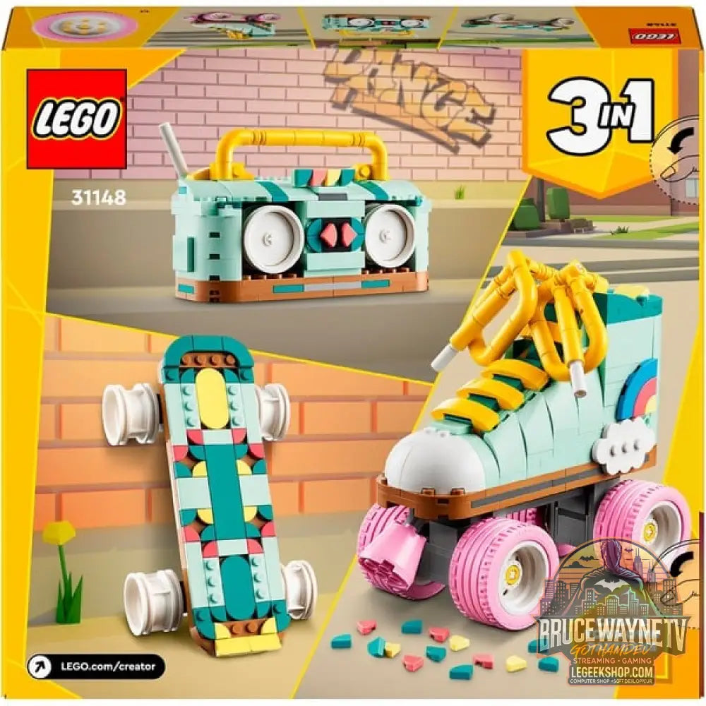 LEGO 31148 Creator 3-in-1 Rollschuh, jeu de construction - LEGO - vue 12