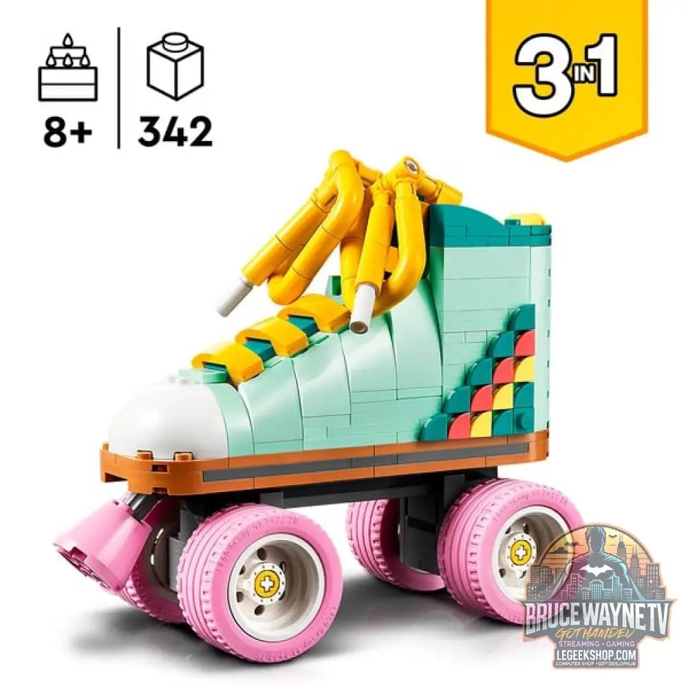 LEGO 31148 Creator 3-in-1 Rollschuh, jeu de construction - LEGO - vue 5