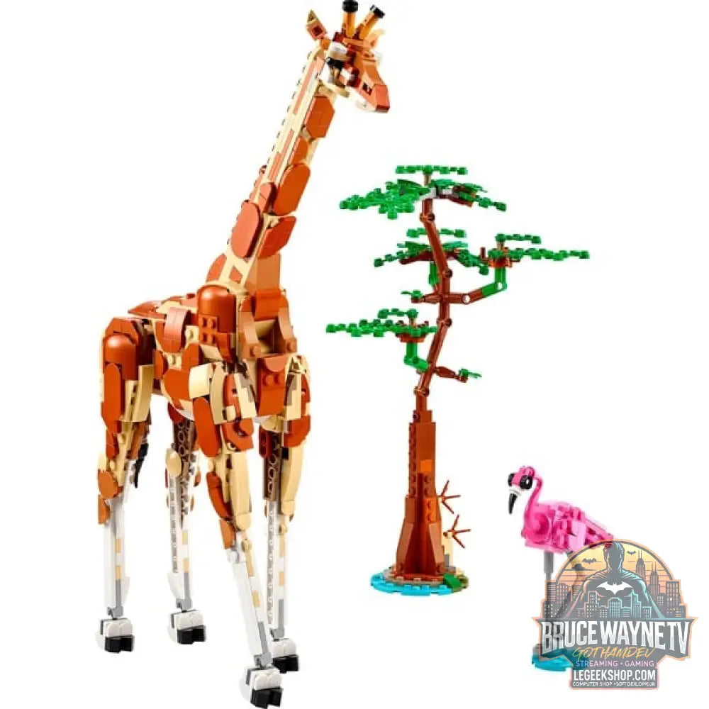 LEGO 31150 Creator 3-in-1 Tiersafari, jeu de construction - LEGO - vue 2