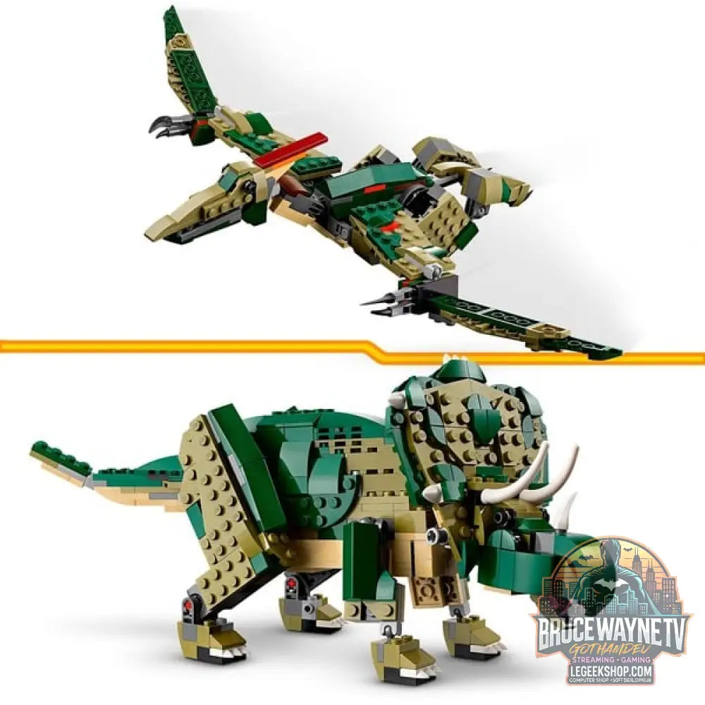LEGO 31151 Creator 3-in-1 T.Rex, jeu de construction - LEGO - vue 5