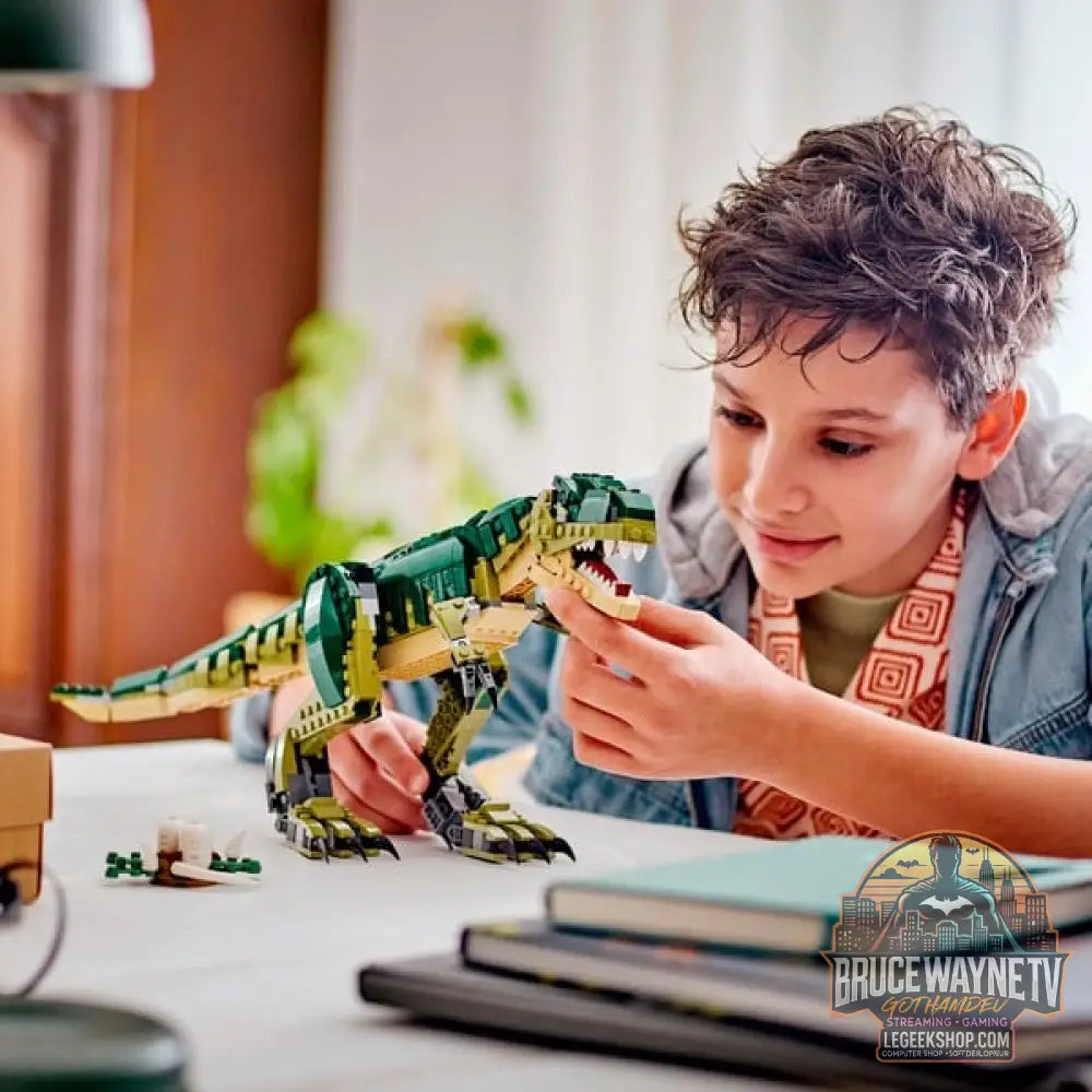 LEGO 31151 Creator 3-in-1 T.Rex, jeu de construction - LEGO - vue 2