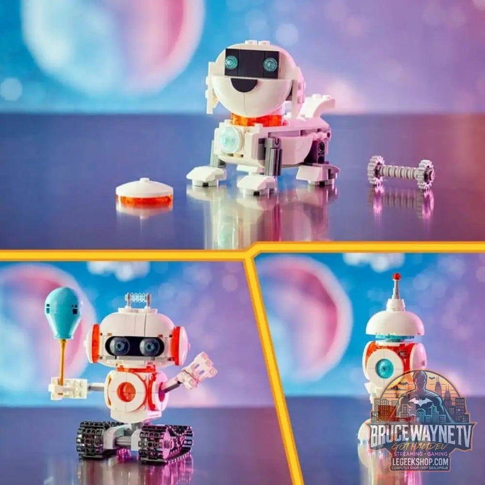 LEGO 31164 Creator 3- in-1 Weltraum-Roboter, jeu de construction - LEGO - vue 6