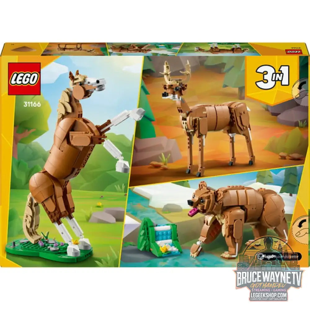 LEGO 31166 Creator 3-in-1 Prächtiges Ross, jeu de construction - LEGO - vue 7