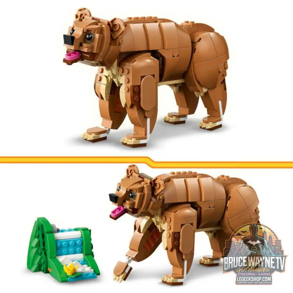LEGO 31166 Creator 3-in-1 Prächtiges Ross, jeu de construction - LEGO - vue 5