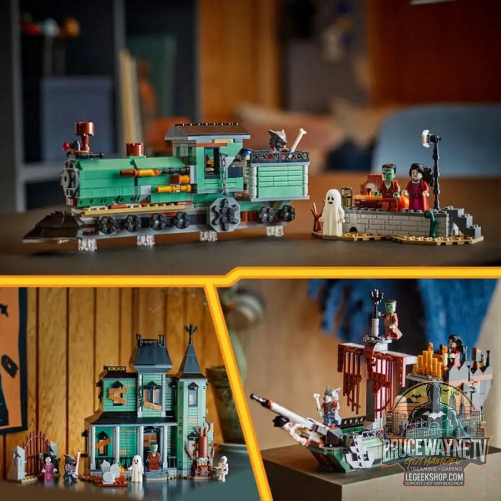 LEGO 31167 Creator 3-in-1 Geisterhaus, jeu de construction - LEGO - vue 6