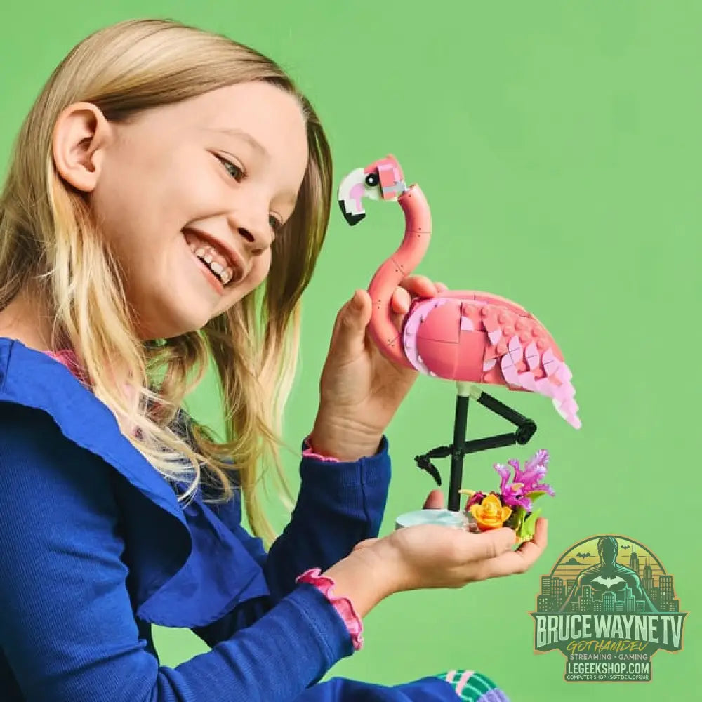 LEGO 31170 Creator 3-in-1 Rosa Flamingo, jeu de construction - LEGO - vue 2