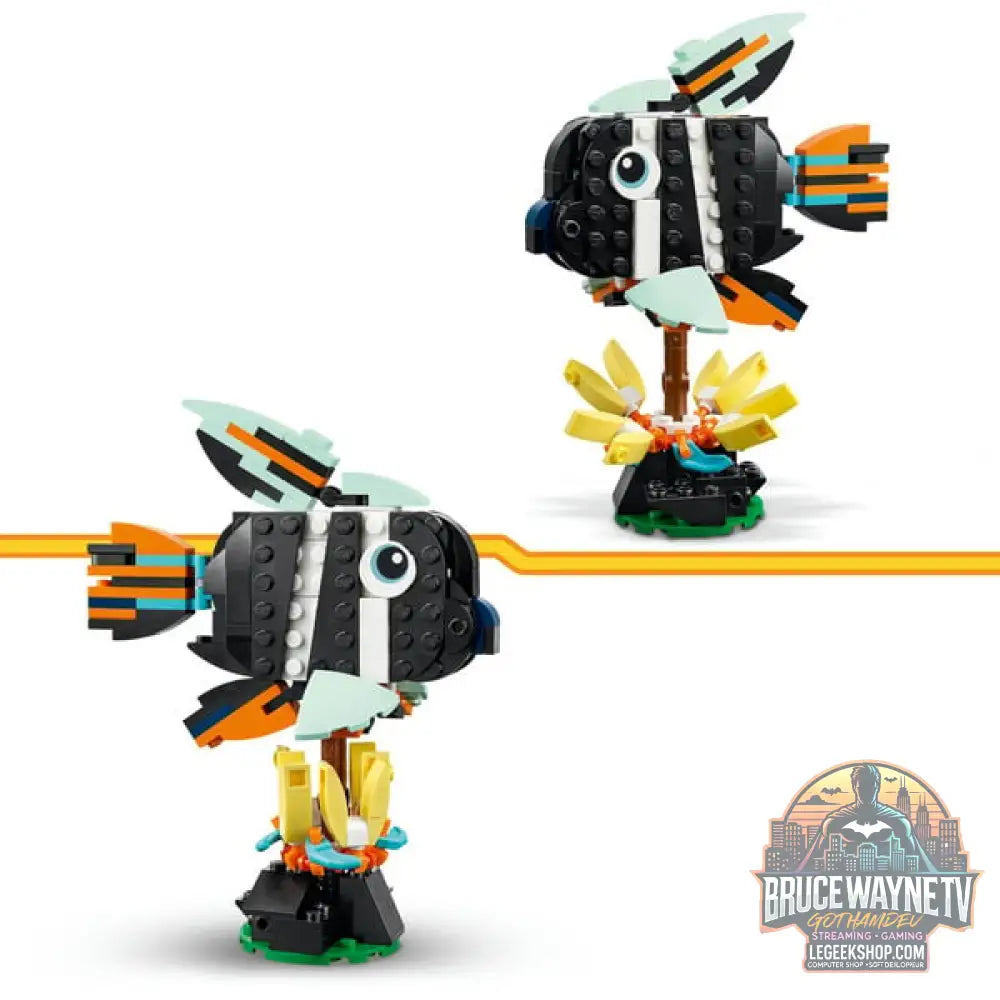 LEGO 31173 Creator 3-in-1 Wilde Tiere: Tropischer Tukan, jeu de construction - LEGO - vue 5