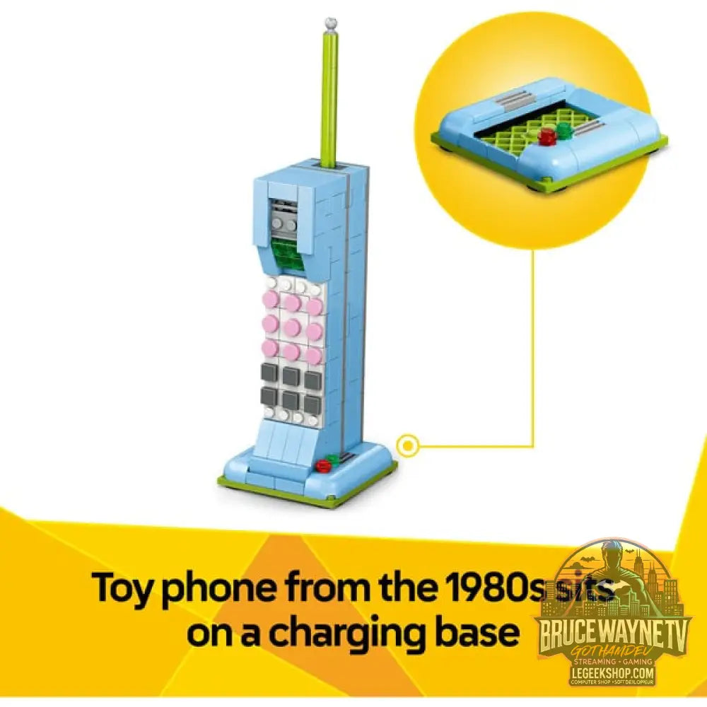 LEGO 31174 Creator 3-in-1 Retro-Telefon, jeu de construction - LEGO - vue 6