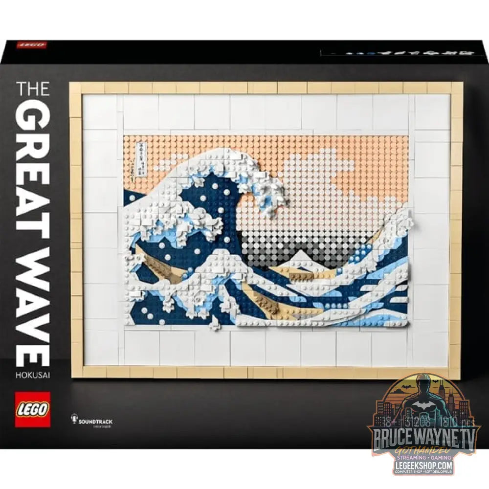 LEGO 31208 Art: Hokusai – Große Welle, jeu de construction - LEGO - vue 10