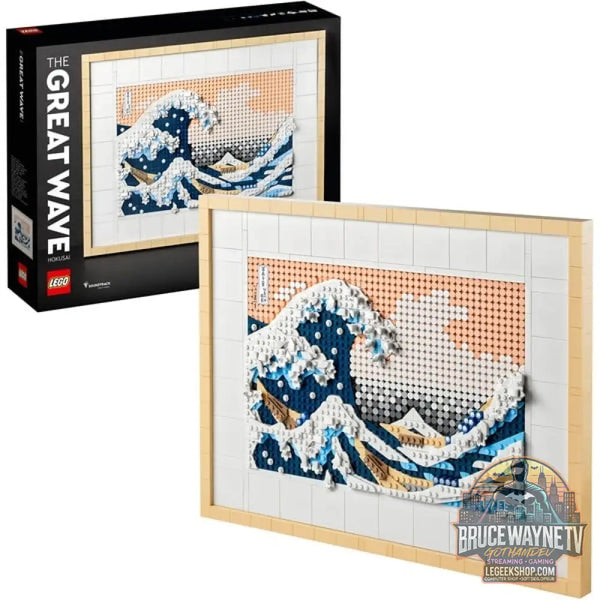 LEGO 31208 Art: Hokusai – Große Welle, jeu de construction - LEGO
