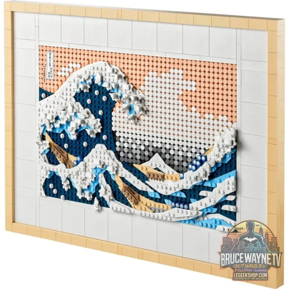 LEGO 31208 Art: Hokusai – Große Welle, jeu de construction - LEGO - vue 2