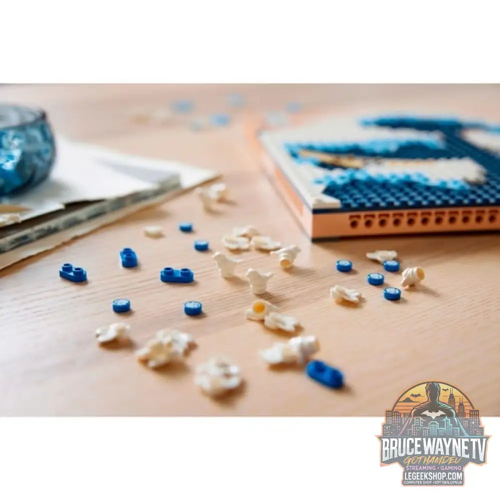 LEGO 31208 Art: Hokusai – Große Welle, jeu de construction - LEGO - vue 5