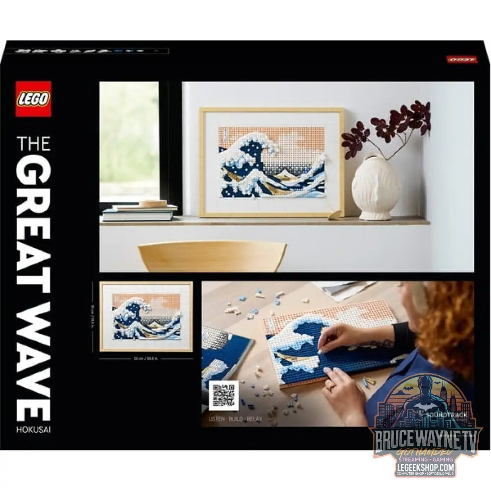LEGO 31208 Art: Hokusai – Große Welle, jeu de construction - LEGO - vue 11