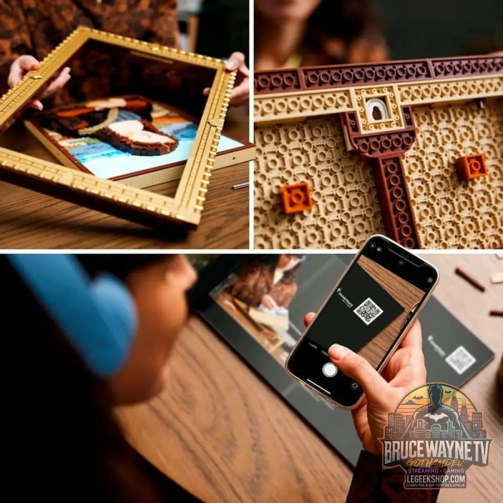 LEGO 31213 Art Mona Lisa, jeu de construction - LEGO - vue 6