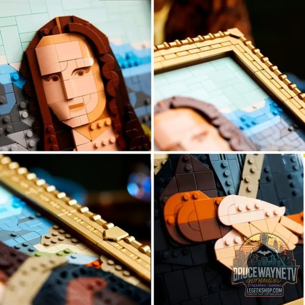 LEGO 31213 Art Mona Lisa, jeu de construction - LEGO - vue 5