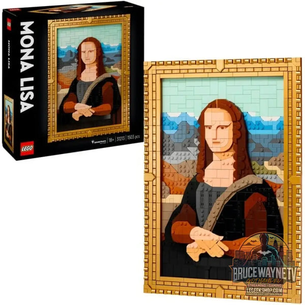 LEGO 31213 Art Mona Lisa, jeu de construction - LEGO
