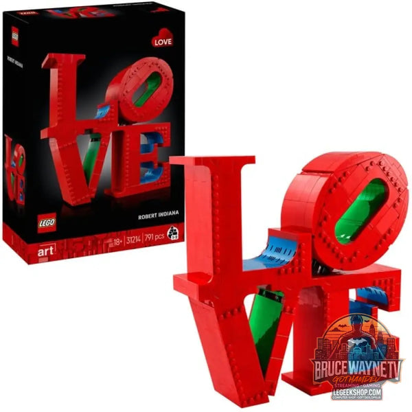 LEGO 31214 Art LOVE, jeu de construction - LEGO