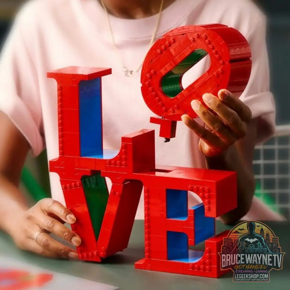 LEGO 31214 Art LOVE, jeu de construction - LEGO - vue 6