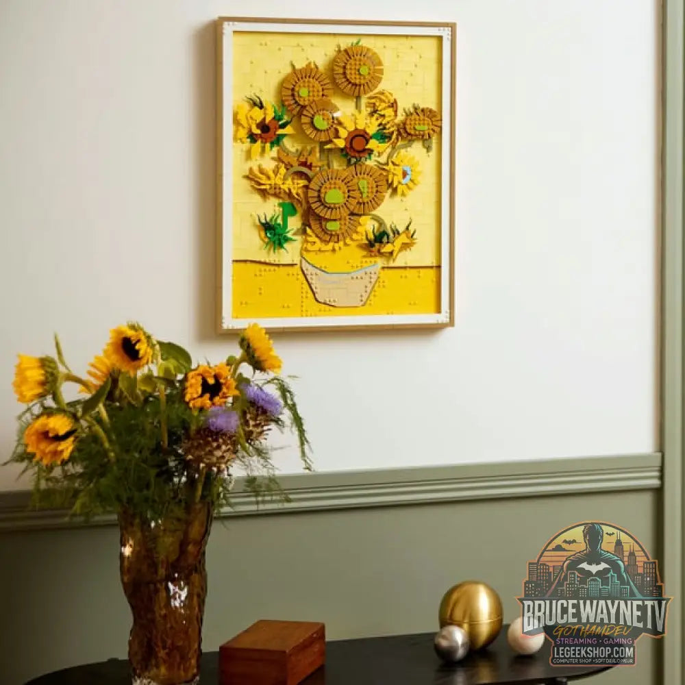 LEGO 31215 Art Vincent van Gogh - Sonnenblumen, jeu de construction - LEGO - vue 4