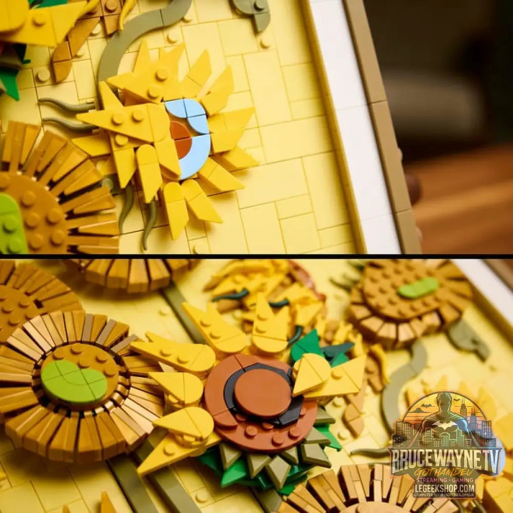 LEGO 31215 Art Vincent van Gogh - Sonnenblumen, jeu de construction - LEGO - vue 5