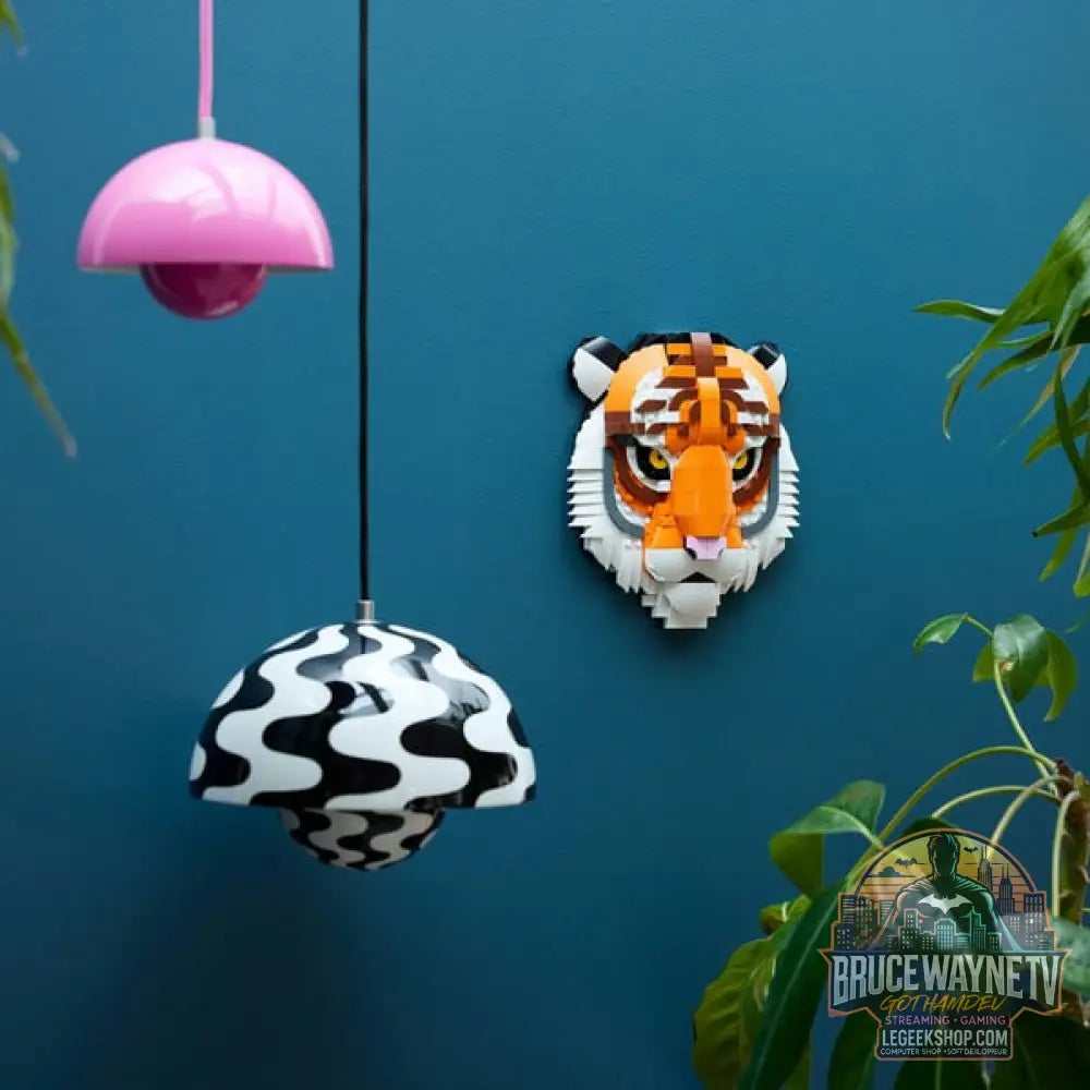 LEGO 31217 Art Fauna Collection - Tiger, jeu de construction - LEGO - vue 4