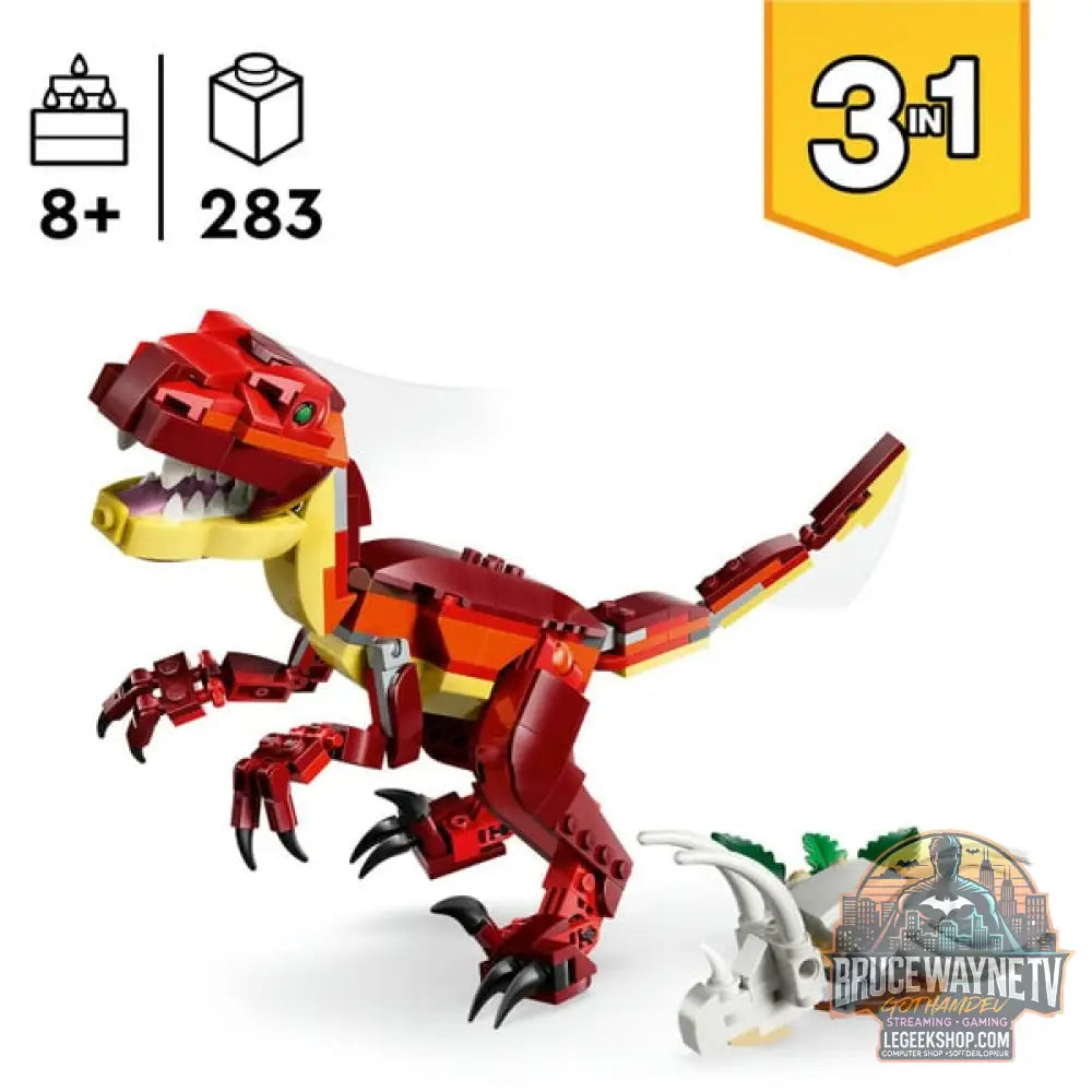 LEGO 31379 Creator 3-in-1 Wilder Dinosaurier, jeu de construction - LEGO - vue 3