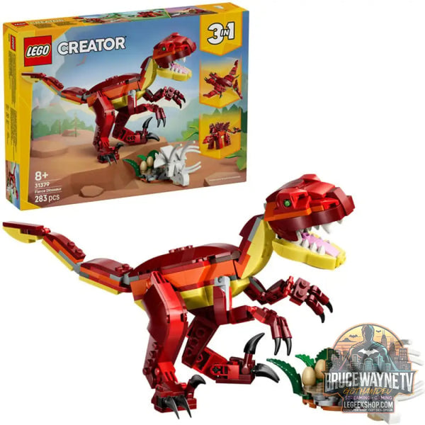 LEGO 31379 Creator 3-in-1 Wilder Dinosaurier, jeu de construction - LEGO