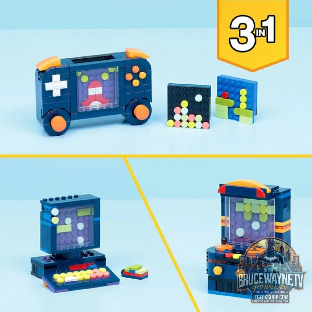 LEGO 31380 Creator 3-in-1 Retro-Spielkonsole, jeu de construction - LEGO - vue 6
