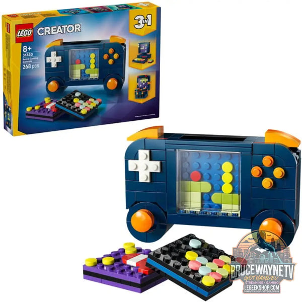 LEGO 31380 Creator 3-in-1 Retro-Spielkonsole, jeu de construction - LEGO