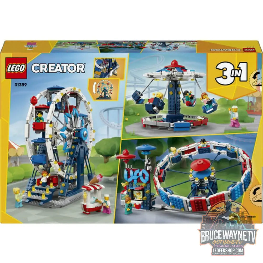 LEGO 31389 Creator 3-in-1 Legendäres Riesenrad, jeu de construction - LEGO - vue 7