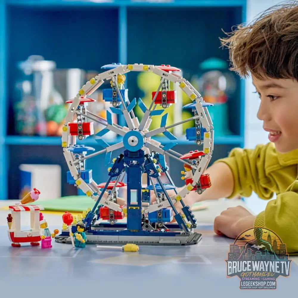 LEGO 31389 Creator 3-in-1 Legendäres Riesenrad, jeu de construction - LEGO - vue 6