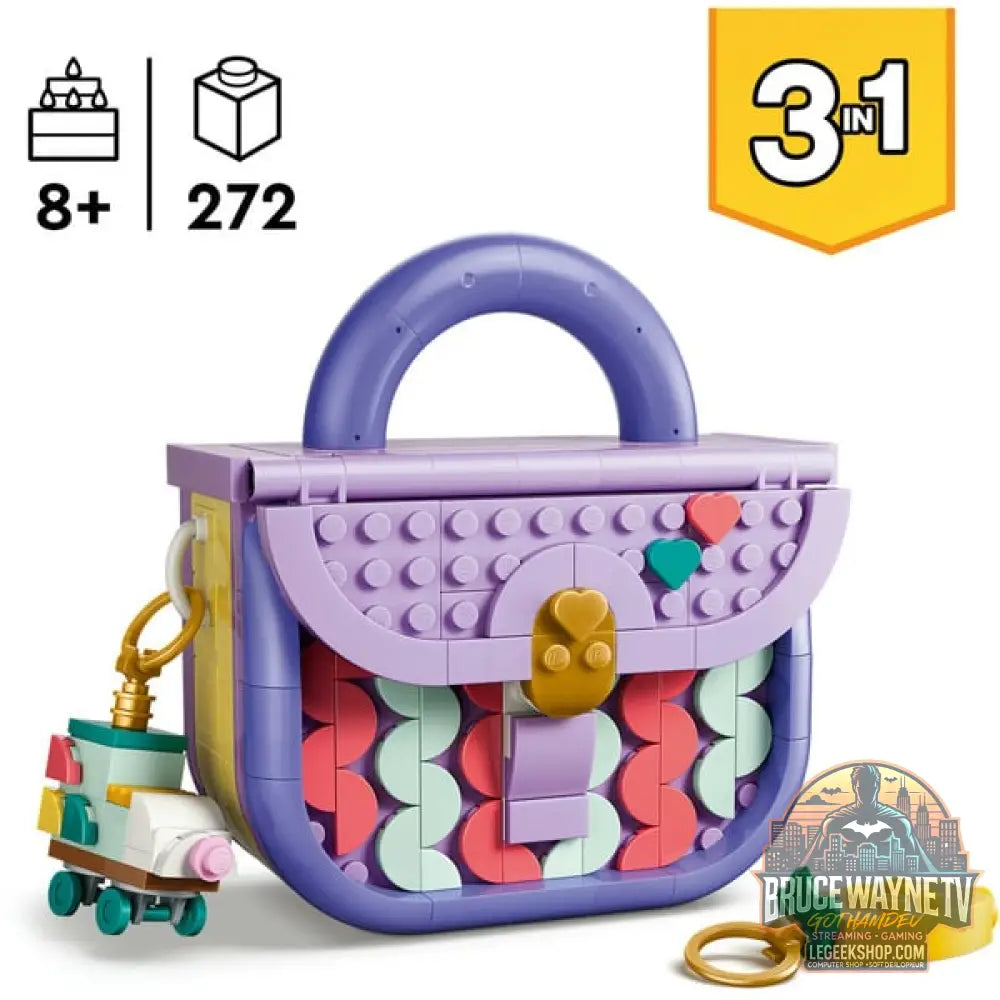 LEGO 31391 Creator 3-in-1 Modische sacoche avec Staufach, jeu de construction - LEGO - vue 2