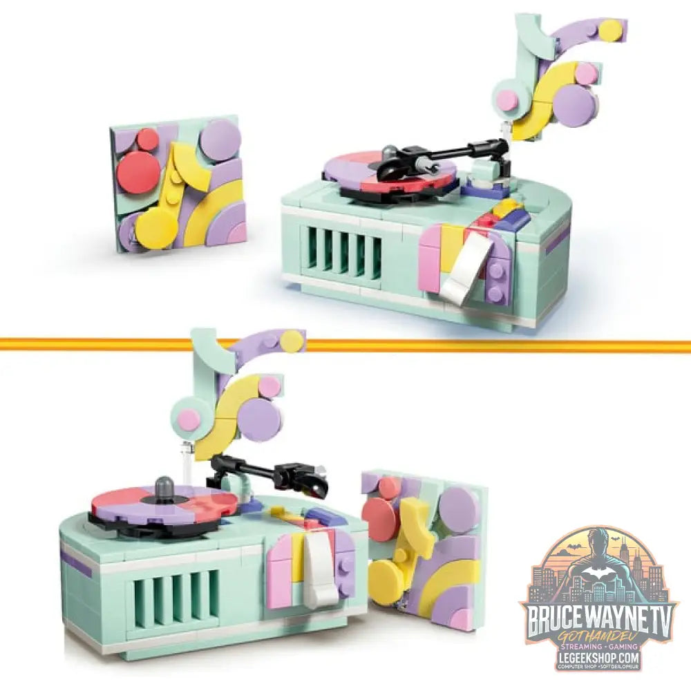 LEGO 31392 Creator 3-in-1 Deko-Klavier avec Katze, jeu de construction - LEGO - vue 4