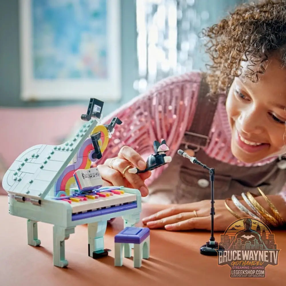 LEGO 31392 Creator 3-in-1 Deko-Klavier avec Katze, jeu de construction - LEGO - vue 6