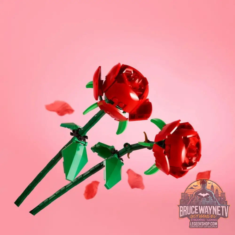 LEGO 40460 Botanicals Rosen, jeu de construction - LEGO - vue 5