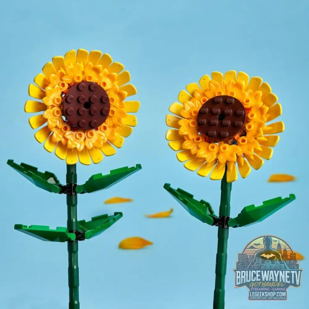LEGO 40524 Botanicals Sonnenblumen, jeu de construction - LEGO - vue 4