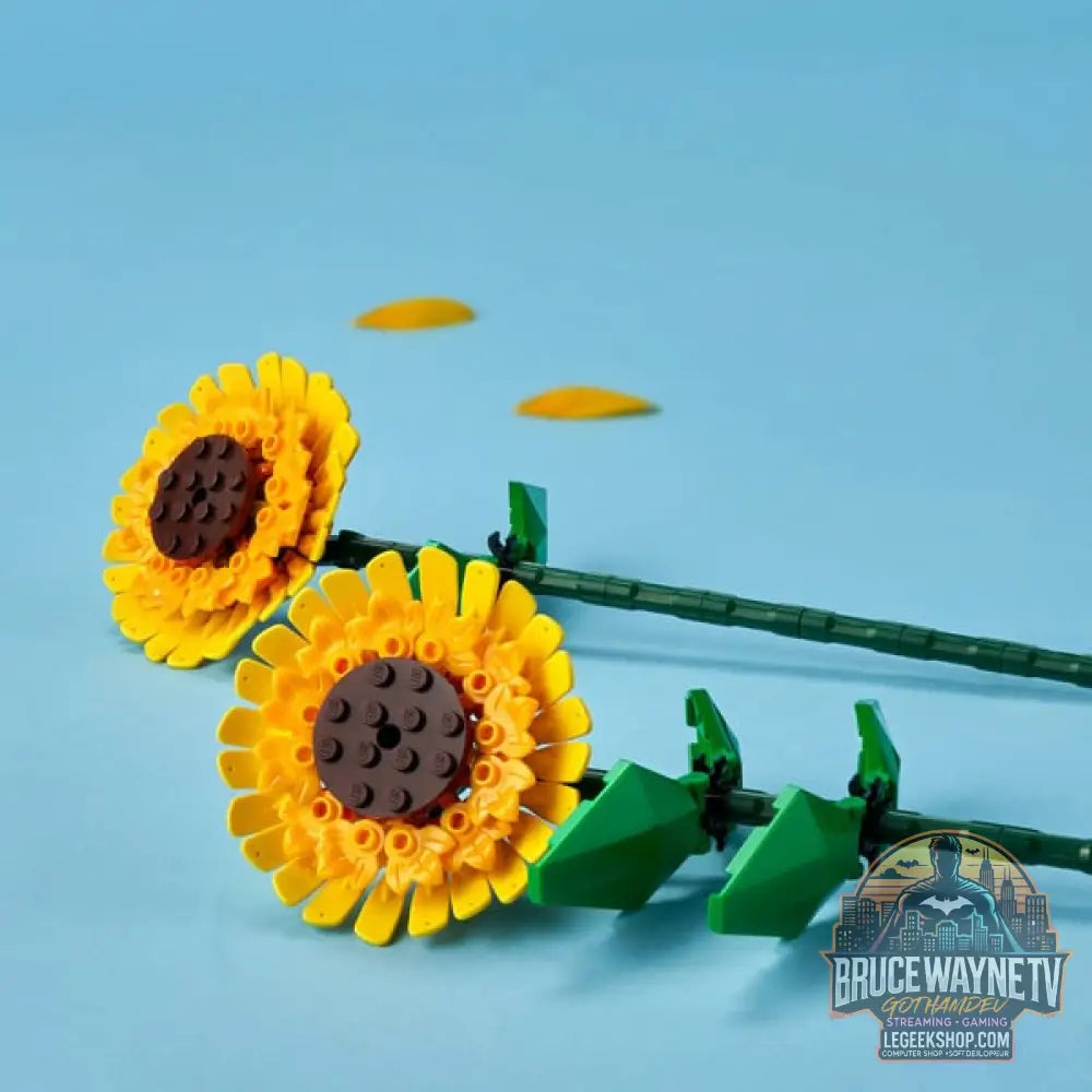 LEGO 40524 Botanicals Sonnenblumen, jeu de construction - LEGO - vue 3