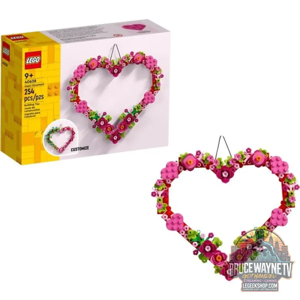 LEGO 40638 Herz-Deko, jeu de construction - LEGO - vue 8