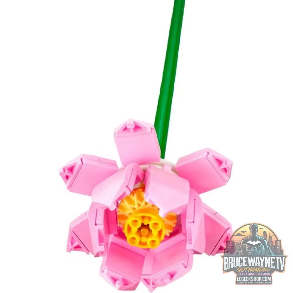 LEGO 40647 Botanicals Lotusblumen, jeu de construction - LEGO - vue 4