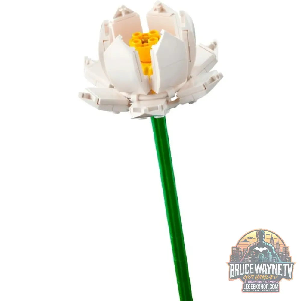 LEGO 40647 Botanicals Lotusblumen, jeu de construction - LEGO - vue 8