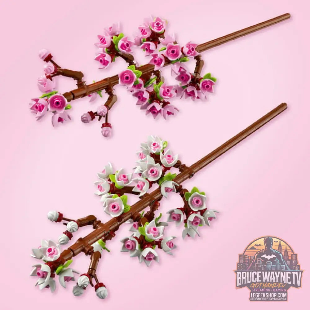 LEGO 40725 Botanicals Kirschblüten, jeu de construction - LEGO - vue 2