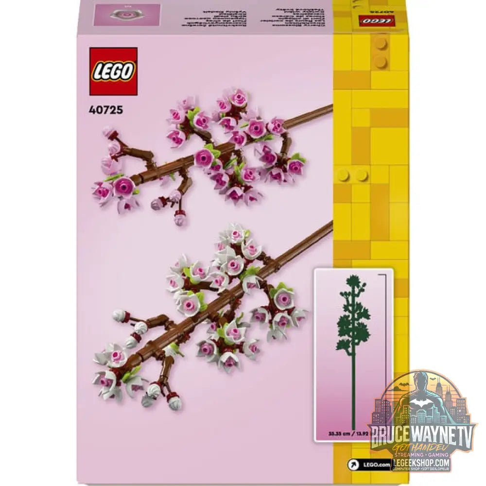 LEGO 40725 Botanicals Kirschblüten, jeu de construction - LEGO - vue 7