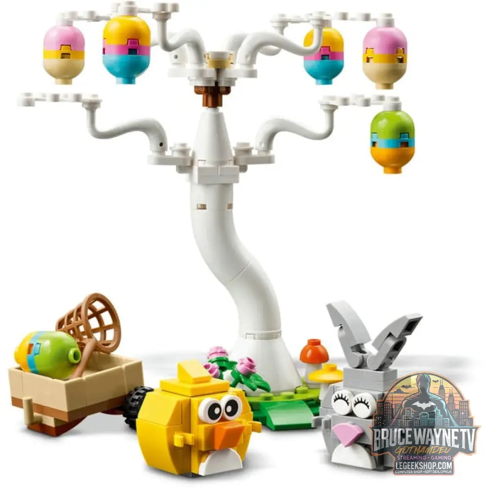 LEGO 40808 Osterhase et Ostereiersuche, jeu de construction - LEGO - vue 3
