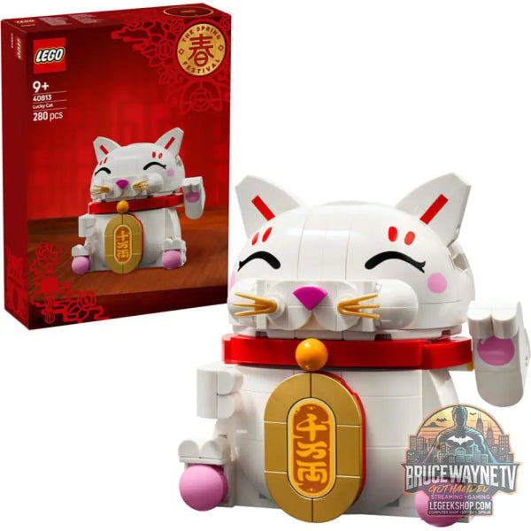 LEGO 40813 Glückskatze, jeu de construction - LEGO