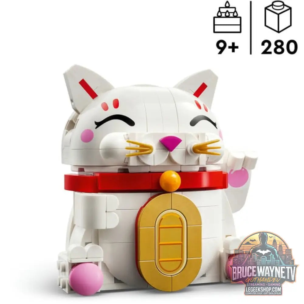 LEGO 40813 Glückskatze, jeu de construction - LEGO - vue 3