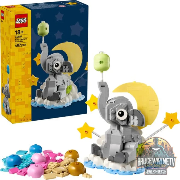 LEGO 40814 Schwebender -Elefant, jeu de construction - LEGO