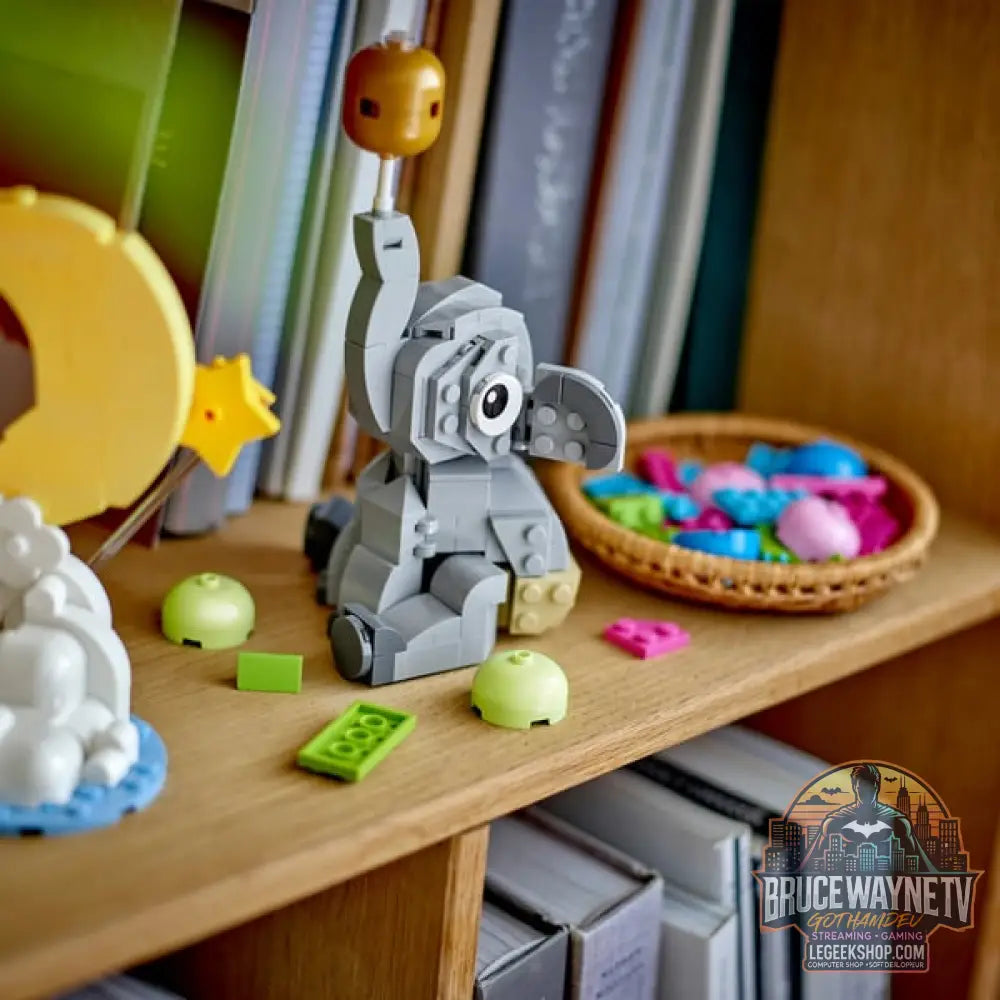 LEGO 40814 Schwebender -Elefant, jeu de construction - LEGO - vue 3