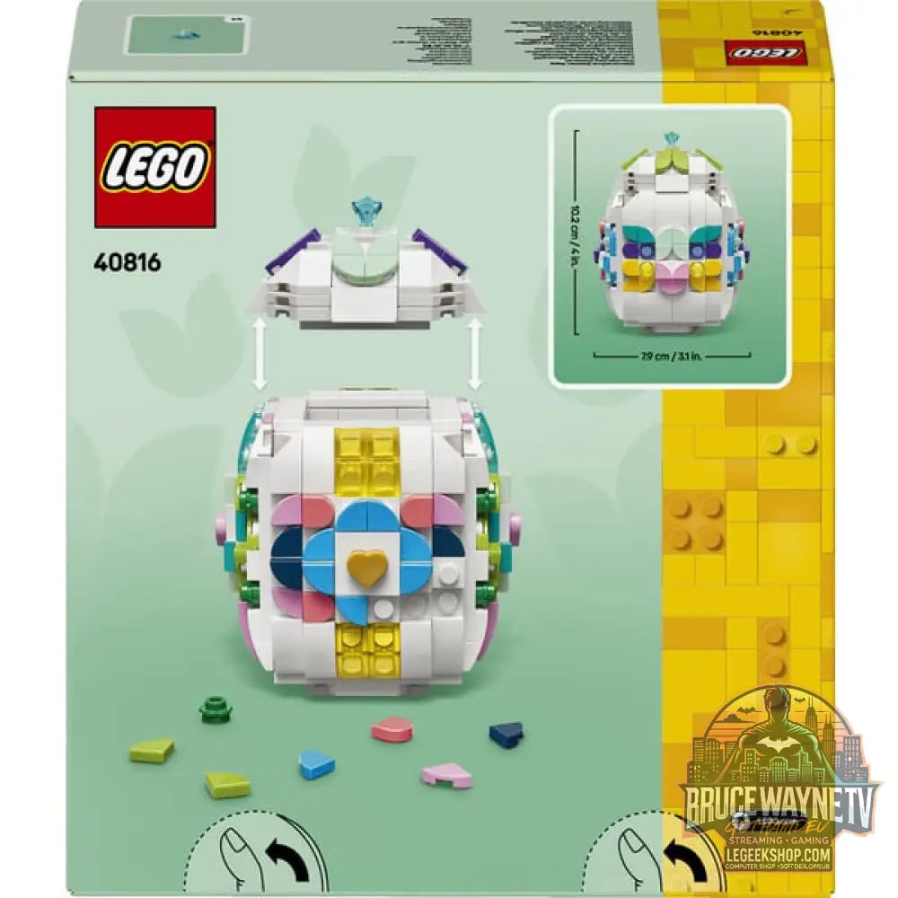 LEGO 40816 Verziertes Osterei, jeu de construction - LEGO - vue 7